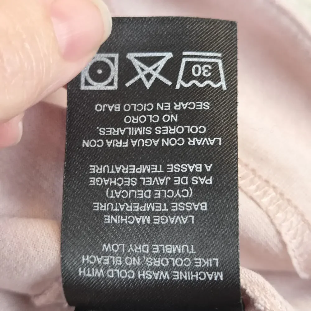 Kuhl Intent Women's Long Sleeve Open Back Top Size M Pink Workout - Picture 5 of 8